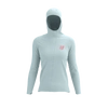 COMPRESSPORT Kurtka biegowa damska HURRICANE WATERPROOF 10/10 JACKET grey dawn