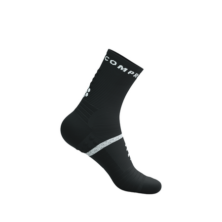 COMPRESSPORT Skarpetki do biegania PRO MARATHON SOCKS V2.0 black/white