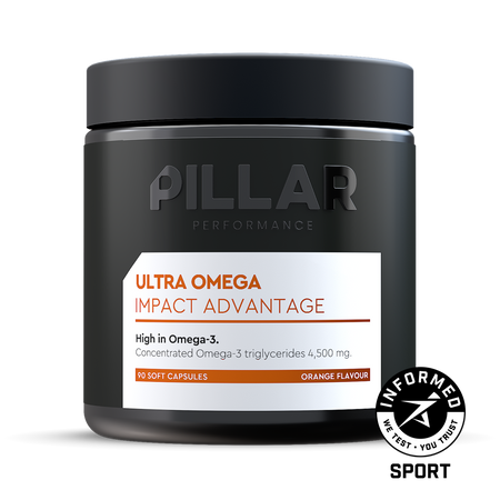 PILLAR Kapsułki z kwasami omega-3 ULTRA OMEGA 90 szt.