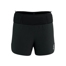 COMPRESSPORT Spodenki biegowe TRAIL RACING OVERSHORT black