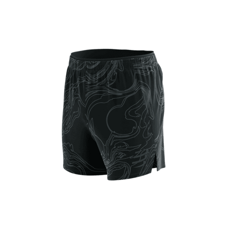 COMPRESSPORT Spodenki biegowe PERFORMANCE SHORT AURORA black/aurora
