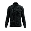 COMPRESSPORT Kurtka biegowa męska HURRICANE WINDPROOF JACKET AURORA black/aurora