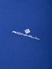 RONHILL Koszulka biegowa męska CORE S/S TEE dark cobalt/bright white