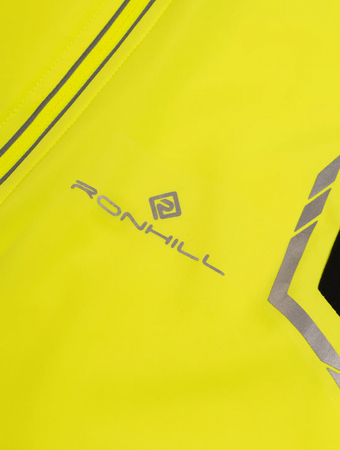 RONHILL Kurtka do biegania męska TECH REFLECT JACKET flyellow/blck/reflect