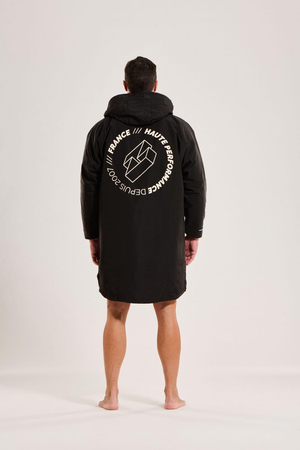 ZEROD Wododporna parka WATERPROOF CHANGING PARKA black/anthracite