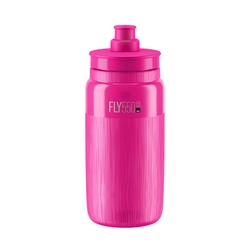 ELITE Bidon FLY TEX clear pink fluo 550 ml