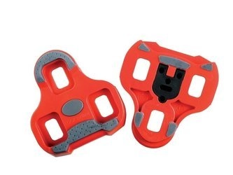 LOOK Bloki pedałów szosowych KEO GRIP czerwone