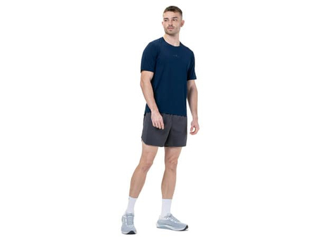 RONHILL Koszulka biegowa męska TECH S/S TEE dark navy/oxide