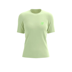 COMPRESSPORT Koszulka biegowa damska PERFORMANCE SS T-SHIRT lime