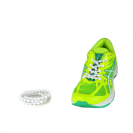 XTENEX Elastyczne sznurówki sportowe XTENEX X300 white