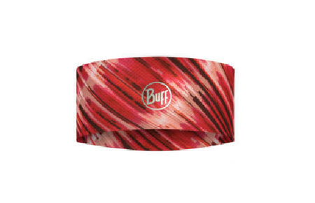 BUFF Opaska na głowę FASTWICK HEADBAND jaru dark red