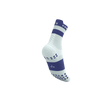 COMPRESSPORT Skarpetki do biegania wysokie PRORACING SOCKS V4 RUN HIGH star white/orient blue