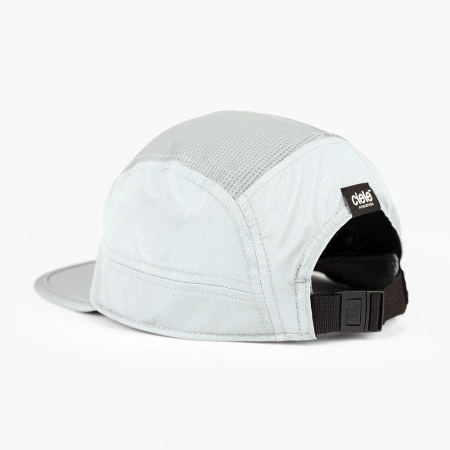 CIELE Czapka biegowa GOCap ATHLETICS light gray
