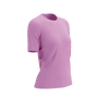 COMPRESSPORT Koszulka biegowa damska PERFORMANCE SS T-SHIRT cyclamen