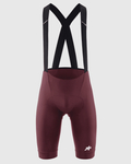 ASSOS Spodenki rowerowe MILLE GT BIB SHORTS S11 burgundy red