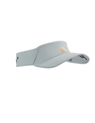COMPRESSPORT Daszek biegowy VISOR ULTRALIGHT IRONMAN 2025 white sunrise