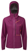 RONHILL Kurtka biegowa damska TECH FORTIFY JACKET blackcurrant/mango