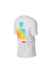 COMPRESSPORT Koszulka biegowa z krótkim rękawem TRAINING SS T-SHIRT IRONMAN 2025 sugar sunrise