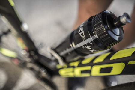 ZEROD Bidon 750 ml black