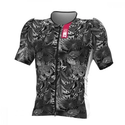 ZEROD Koszulka triathlonowa męska RACER TT SINGLET tropadelic