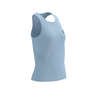 COMPRESSPORT Koszulka biegowa damska PERFORMANCE SINGLET cashmere blue