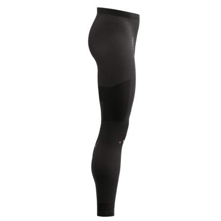 COMPRESSPORT Legginsy biegowe męskie WINTER RUNNING LEGGING black