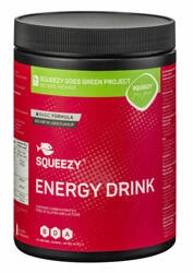 SQUEEZY Napój węglowodanowy ENERGY DRINK 650 g neutralny