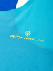 RONHILL Koszulka biegowa damska TECH RACE VEST aquamint/electric blue