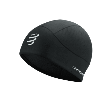 COMPRESSPORT Czapka do biegania HURRICANE BEANIE black