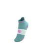 COMPRESSPORT Skarpetki do biegania krótkie PRORACING SOCKS V4 RUN LOW ether/neon pink