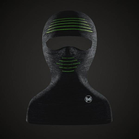 BUFF Kominiarka biegowa DRYFLX PRO BALACLAVA black