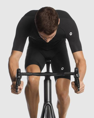 ASSOS Koszulka rowerowa MILLE GT JERSEY C2 EVO blackSeries