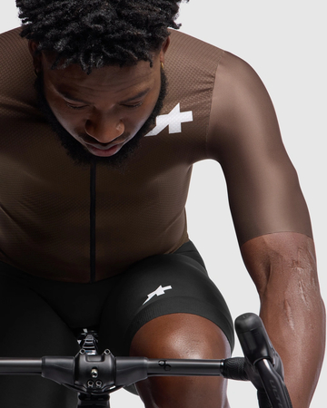 ASSOS Koszulka Rowerowa MILLE GT JERSEY S11 EVO ground brown