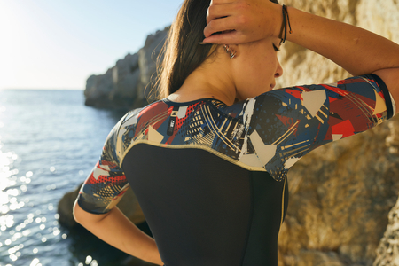 ZEROD Strój triathlonowy damski START TT SUIT psycho champagne