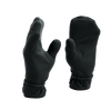 COMPRESSPORT Wodoodporne rękawice biegowe HURRICANE WATERPROOF MITTENS black