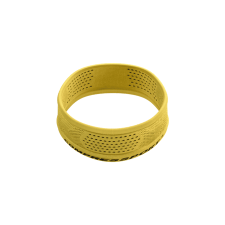 COMPRESSPORT Opaska na głowę THIN HEADBAND ON/OFF ceylon yellow