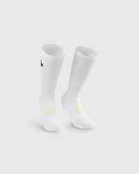 ASSOS Skarpetki rowerowe SPRING FALL SOCKS P1 white series
