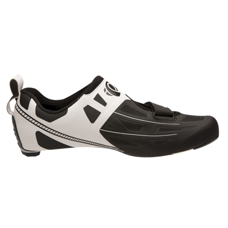 PEARL IZUMI Buty rowerowe triathlonowe Tri Fly Elite V6 biało-czarne