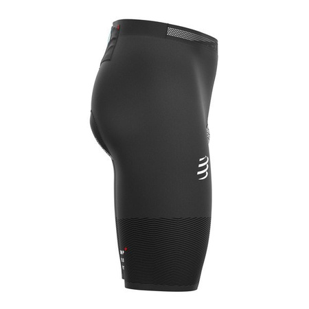 COMPRESSPORT Triathlonowe spodenki kompresyjne TRI UNDER CONTROL SHORT black