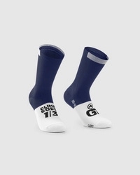 ASSOS Skarpetki rowerowe GT SOCKS genesi blue
