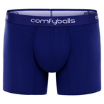 COMFYBALLS Bokserki męskie LONG COMFYCEL blue