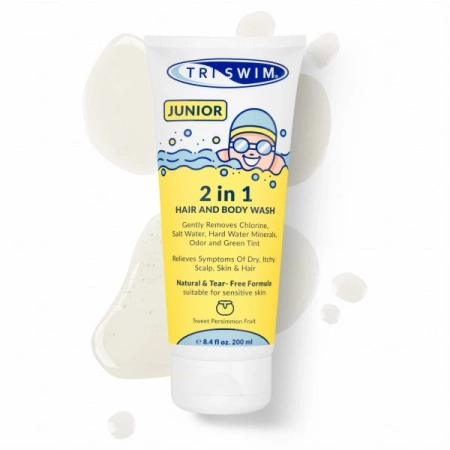 SBR Żel pod prysznic po pływaniu dla dzieci JUNIOR 200 ml