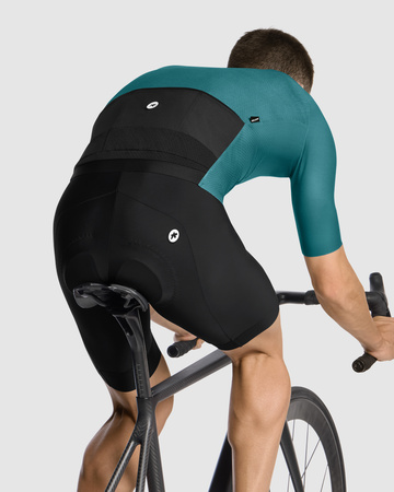 ASSOS Koszulka rowerowa MILLE GT DRYLITE JERSEY S11 foundation green