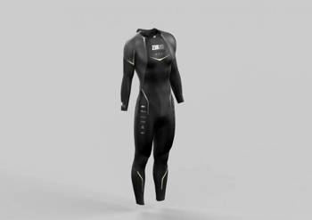 ZEROD Pianka triathlonowa męska FUZION MAX