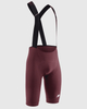 ASSOS Spodenki rowerowe MILLE GT BIB SHORTS S11 burgundy red