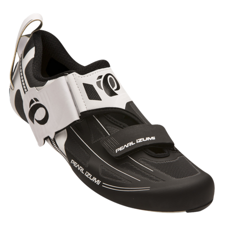 PEARL IZUMI Buty rowerowe triathlonowe Tri Fly Elite V6 biało-czarne