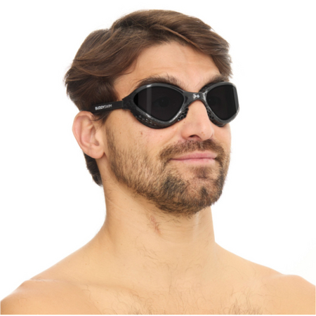 BUDDYSWIM Okulary do pływania OZEAN black/smoke