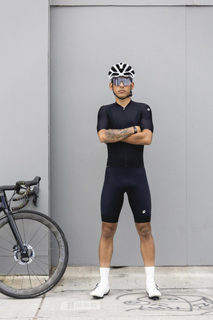 ASSOS Koszulka rowerowa MILLE GT JERSEY C2 EVO blackSeries