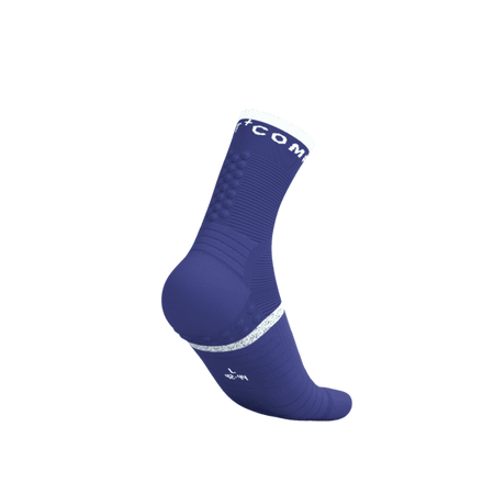 COMPRESSPORT Skarpetki do biegania PRO MARATHON SOCKS V2.0 orient blue/star white