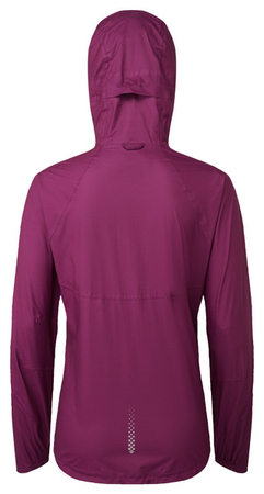 RONHILL Kurtka biegowa damska TECH FORTIFY JACKET blackcurrant/mango